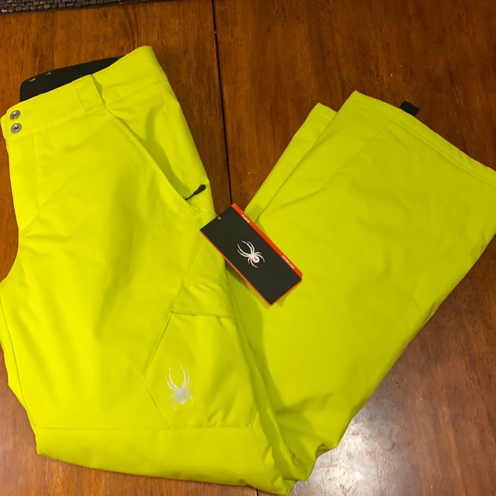 Spyder snow pant
